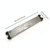 Non-Slip Pool Ladder Step Textured Pool Step Replacement Brushed Hardware Corrosion-Resistant for Maintenance Professionals