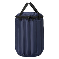 Insulated Lunch Bag Cylindrical Lunch Bag with Handles Padded for School