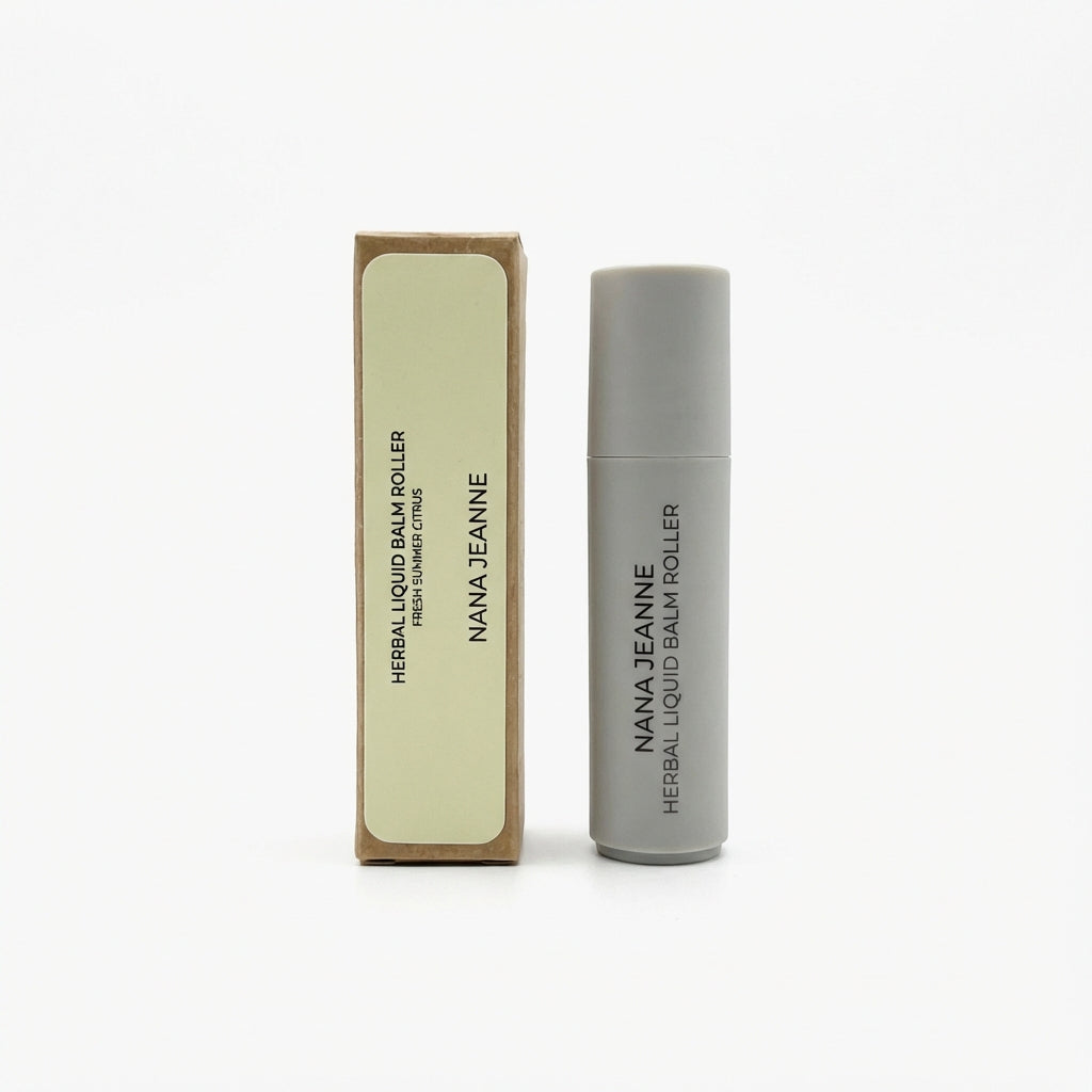 Essential Oil Rollerball Portable Botanical Roller Refreshing Botanical Liquid Salve Roller for Commuters, Office Workers, Travel, Bedtime, Home
