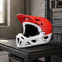 Full Face Helmet Ventilated Mountain Bike Helmet Breathable for Men