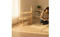 Feline Activity Center with Scratching Surface Multi-Level Wooden Feline Activity Center Sisal-Wrapped Furniture for Cats, Kittens, Living Room