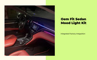 LED Mood Light Kit, Music Sync, Sedan