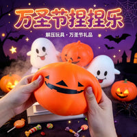 Halloween Ghost Pumpkin Squishy Stress Relief Toy