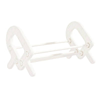 Front-Facing young child book rack Sturdy Construction Desktop Shelf Cute Design