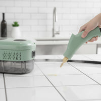Portable Handheld Steam Cleaner Compact Steam Cleaner with Hose Multi-Function Steamer All-Purpose for Home Cleaning, Kitchen