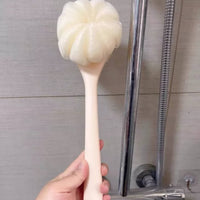 2-in-1 Shower Brush Soft Bristles Double-Sided Shower Brush Easy to Clean