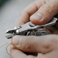 Fishing Line Textured Grip Tackle Tool Compact