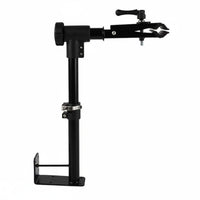 Space Saving Wall Mounted Bike Repair Stand Heavy Duty Wall Mount Bike Clamp Easy Installation for Cyclists, Workshop, Garage