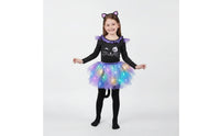 Cat Costume Layered Cat Costume Tulle for Girls, Kids, Halloween