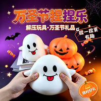 Halloween Ghost Pumpkin Squishy Stress Relief Toy
