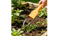 Hand Loop Weeder Portable Loop Weeder Tool Ergonomic Handle for Yard, Flower Bed