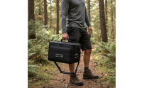 Camp Organizer Bag Portable Foldable Storage Box Easy to Carry Storage Box with Zipper for Camping, Camping