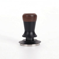 Espresso Tamper with Wooden Handle Smooth Coffee Tamper with Wooden Handle Stable Utensil for Baristas