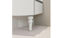 Metal Furniture Leg with Mounting Plate Tapered for Side Table, Homeowners