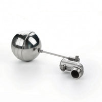 Automatic Stainless Steel Buoyant Valve Heavy Duty Buoyant Valve with Adjustable Elbow for Plumbers, Diyers