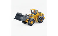 Wireless Control Loader Alloy Toy Loader with Front Scoop Construction Truck 2.4G Rechargeable for Children, Indoor Play