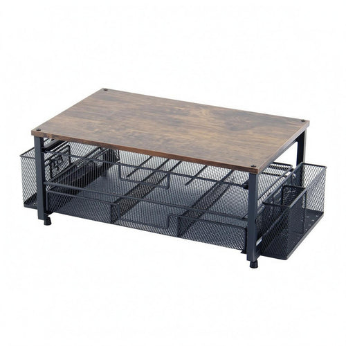 3-Tier Coffee Capsule Rack Space-Saving Countertop Storage