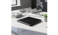 Stone Sample Holder Continuous Bonding Stone Sample Display Tray Building Material Display Stand Sturdy Duty for Architects