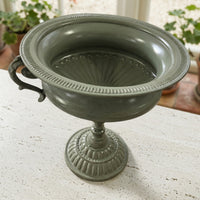 Pedestal Urn Planter Decorative Pedestal Planter Rustic for Garden, Gardeners