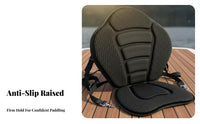 Stand-up Paddleboard Seat Padded Spine Support Paddle Board Seat Detachable Stand-up Paddleboard Backrest Foldable Design
