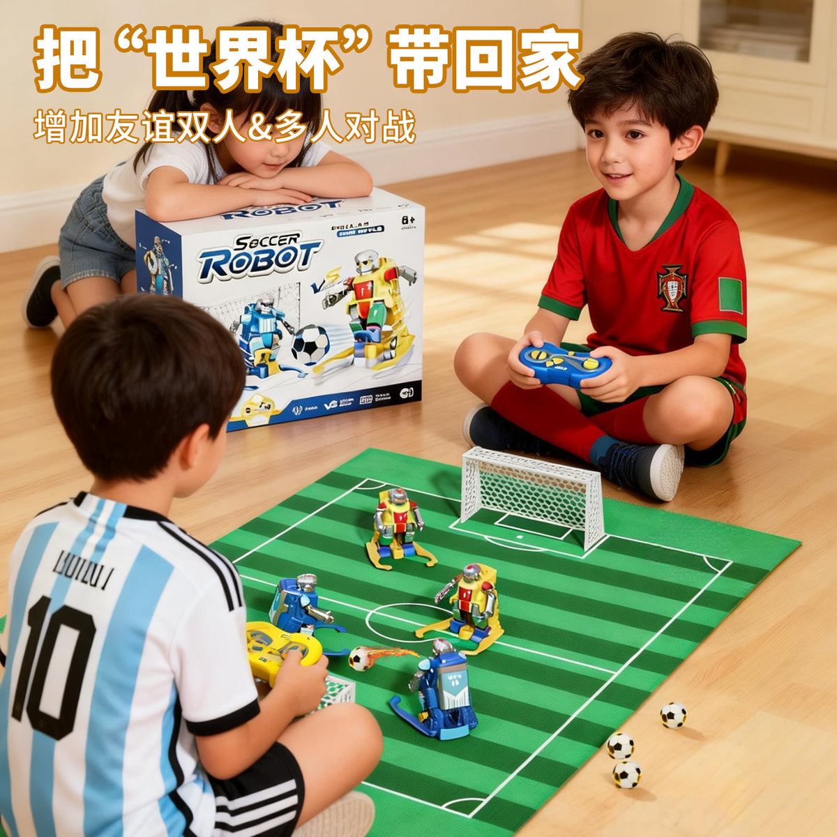 Smart Programmable Remote Control Robot with Voice Control, Singing, Dancing, and Storytelling
