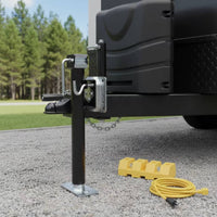 Trailer Jack Leg Heavy Duty Side-Mount Trailer Jack Manual for Campsite Leveling