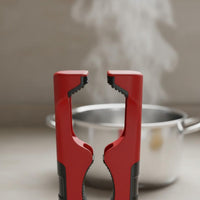Anti Scald Bowl Clip Multi-Purpose Plate Gripper Tongs Heat-Resistant