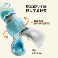 Happy Monkey Hanging Baby Crib Toy with Rattle, Newborn Bed/Car Clip