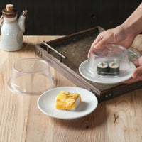 Plate Cover with Vents Clear Cloche Vented for Buffet, Restaurants, Caterers