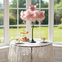 Lace Tassel Lamp Cover Vintage Design Classic Design Lampshade for Bedroom