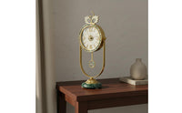 Ornamental Desktop Timekeeper Easy to Set up Home Decor Ornate