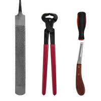 14英寸三件套修蹄工具剪蹄钳蹄锉修蹄刀马蹄剪大板锉HoofTrimming