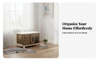 Foldable Design foldable Storage Cabinet Large Capacity foldable Box with Front Doors Secure Latch Organizing Bin Toolwithout tools Assembly for Homeowners, Apartment Dwellers, Bedroom, Living Room, Closet, Kitchen