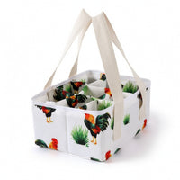 Egg Basket with 9 Pouches Padded Egg Collecting Basket Long-Lasting