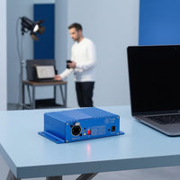 Networked Bi-Directional Art-Net to DMX512 Node Professional-Grade DMX512 Protocol Ethernet Interface Rugged Art-Net to DMX512 Node Scalable for Lighting Technicians