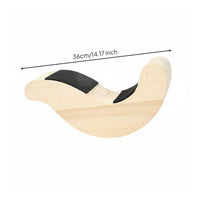 Ballet Foot Stretcher Lightweight Dance Stretching Routine Wooden Foot Arch Stretcher for Restorative