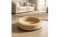 Scratch-Resistant Cat Scratching Bed Low-Shedding Cat Scratcher Bed Hard-Wearing Sturdy for Kittens, Living Room