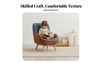 CreatureShaped Floor Sofa Foam Filled Plush creature Sofa Chair Lightweight for Girls