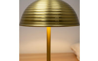 Ambient Night Light Minimalist Design Bedside Lamp Metal Shade for Restaurant