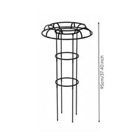 Toadstool Top Plant Support Easy Assembly Gardening Supplies Adjustable Height