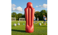 Inflatable Dummy Wall with Air Valves Valves Soccer Training Dummy Wear-Resistant for Practice Exercises