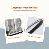 9mm soundproof strip for sliding doors