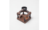 coffee Pressing Station Functional Portafilter Holder Organizer for Cafe