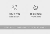 衣服收纳箱家用大容量衣物被子带盖折叠整理箱衣柜学生宿舍储物筐 大号【43*30*20CM】双可视窗/皮革拉手/超大容量 一个装：皮质拉手防潮/无异味/强承重