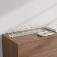 7-Slot Hat Stand Space-Saving Baseball Cap Display Rack Tooltool-Less Setup