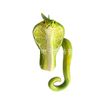 Creative Resin Decorative Green Lemon Cobra Potted Plant Decoration Summer Fresh Personality Hanging Basket Decoration