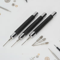 3 Pieces Watch Pin Remover Compact for Bench Work, Hobbyists