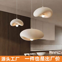 Cloud Pendant Light Wabi-Sabi Style for Hotel, Restaurant, Bar, Loft Living Room