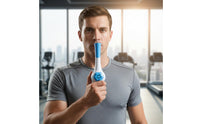 Lung Capacity Exerciser Easy to Clean Portable Lung Capacity Exerciser