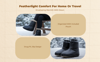 Winter Down Ankle Socks, Comfortable, Outdoor Sports